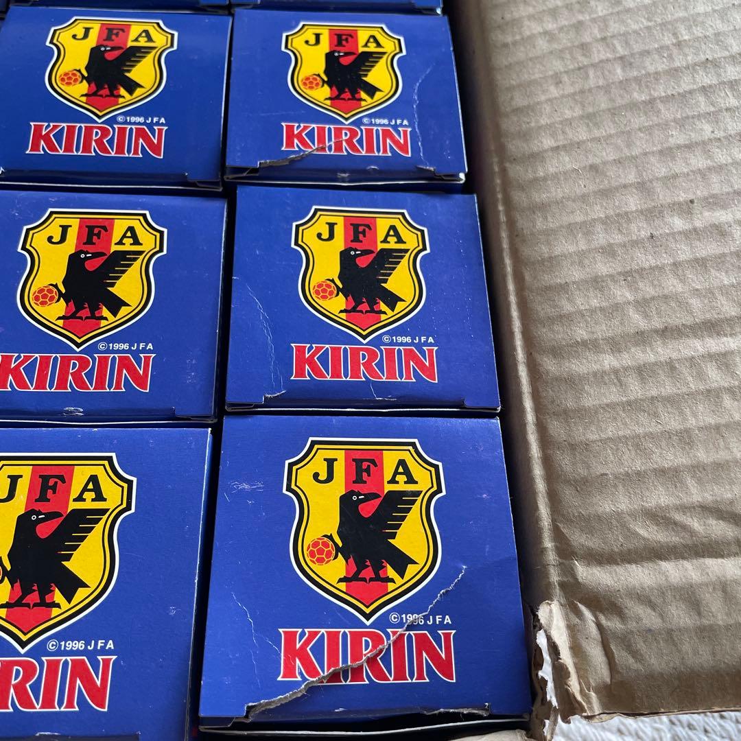 KIRIN サッカーオリジナルグラス　セット