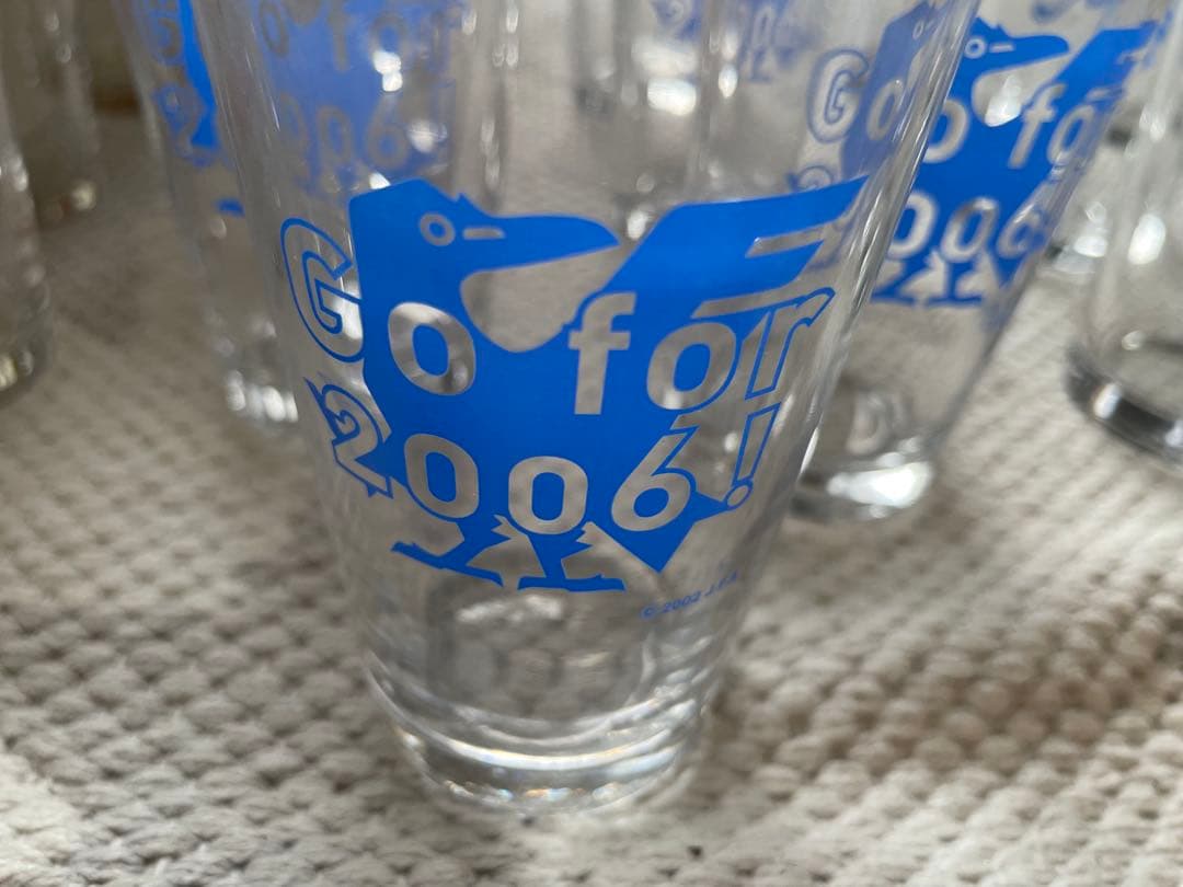 KIRIN サッカーオリジナルグラス　セット