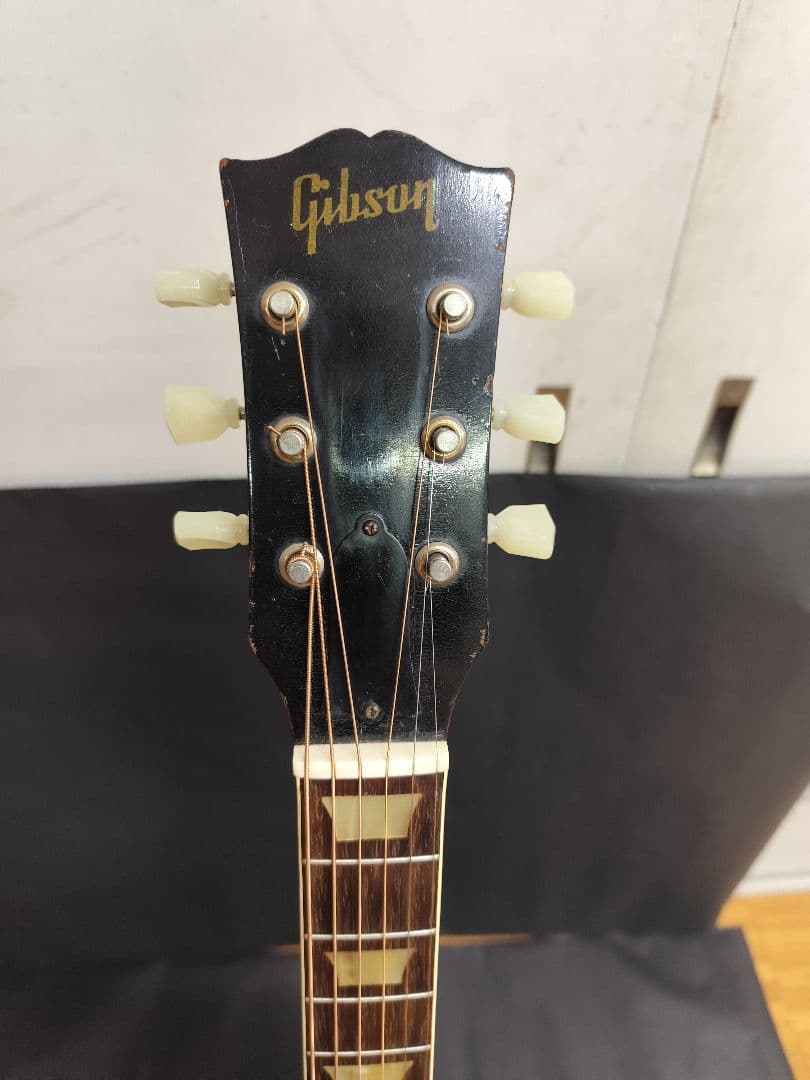 Gibson L50 アーチトップギター（1950年代）PU付き