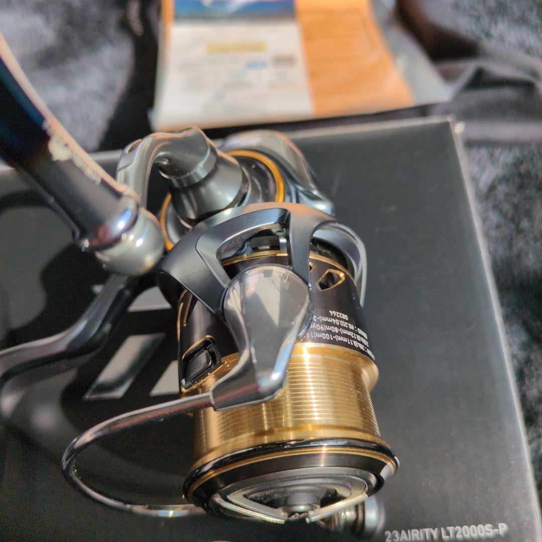 Daiwa AIRITY LT2000S-P スピニングリール