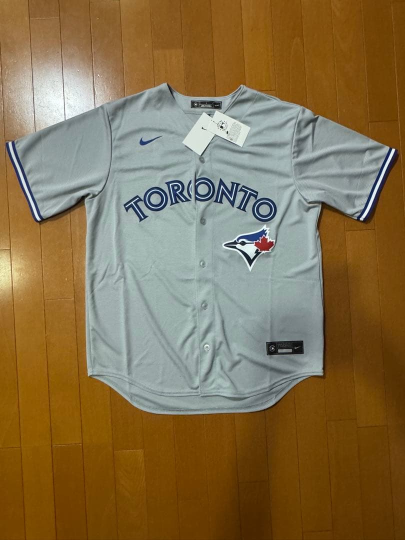 bluejays ブルージェイズ　岡本和真　ユニフォーム