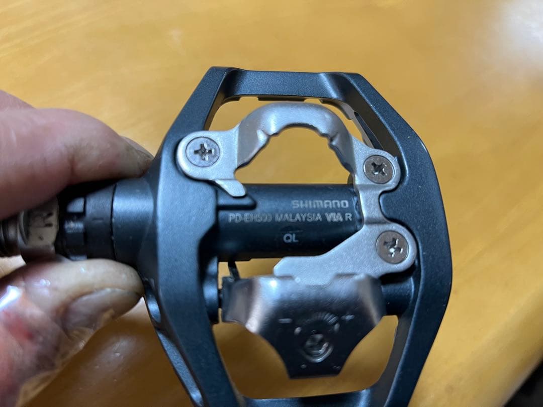 Shimano ビンディングペダル ブラック