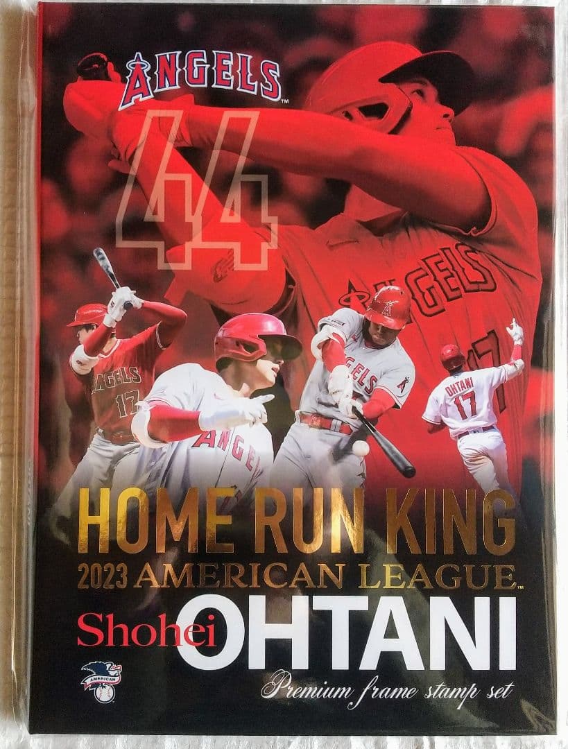 大谷翔平プレミアムフレームセット 2023ホームラン王獲得記念 エンジェルス