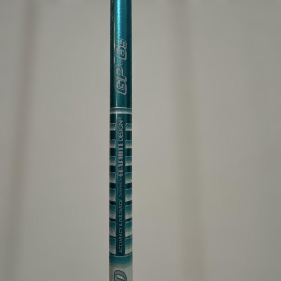 Tour AD シャフト GP-6S ドライバー用 テーラーメイドスリーブ付き