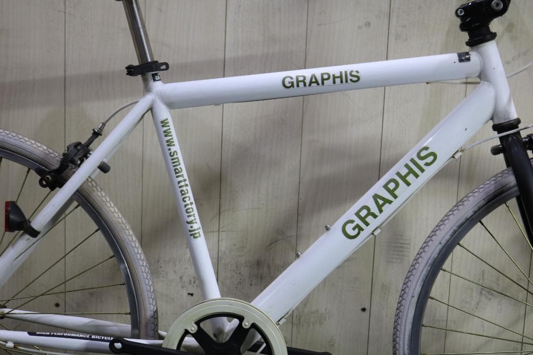 GRAPHIS クロスバイク ホワイト