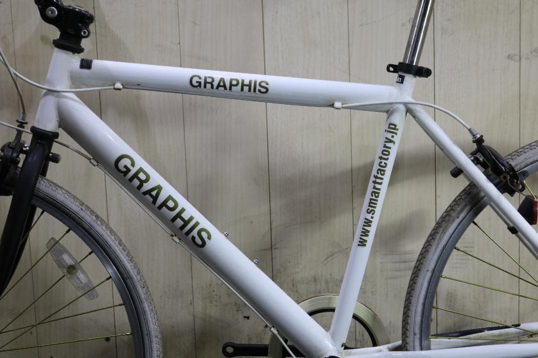 GRAPHIS クロスバイク ホワイト