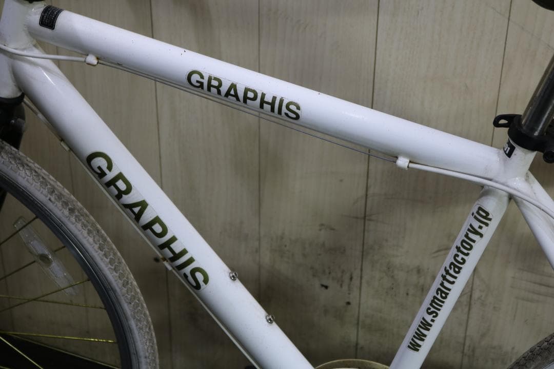 GRAPHIS クロスバイク ホワイト