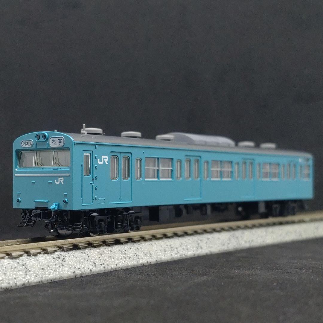 TOMIX 103系　高運転台ATC車　スカイブルー 10両セット