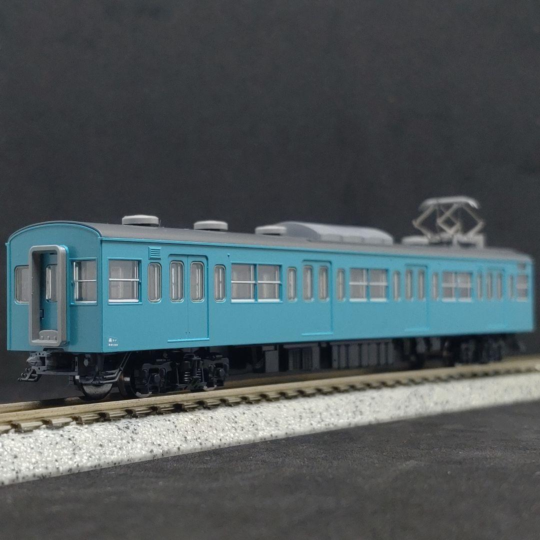 TOMIX 103系　高運転台ATC車　スカイブルー 10両セット