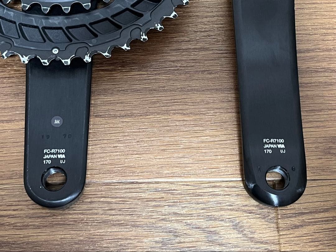 シマノ　shimano　105　FC-R7100　170mm　50-34T