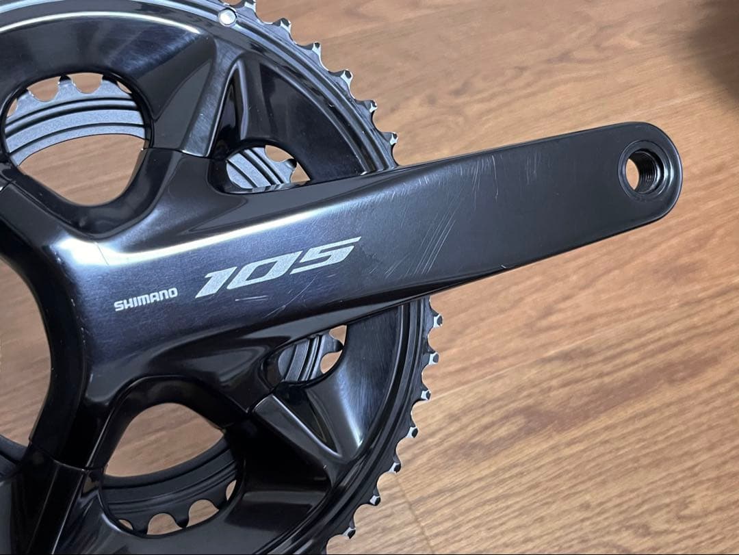 シマノ　shimano　105　FC-R7100　170mm　50-34T