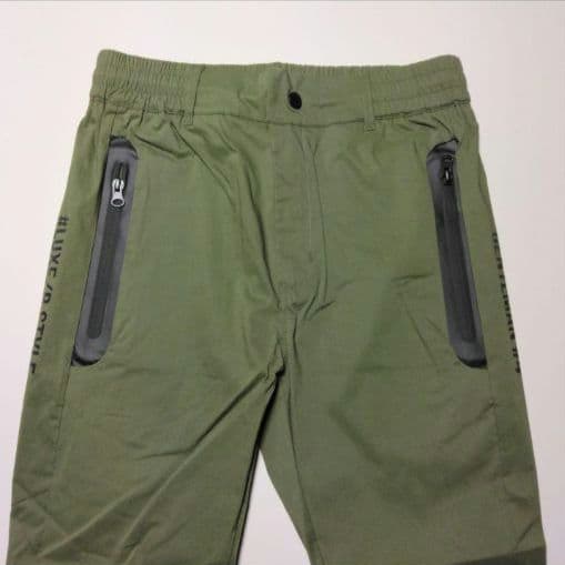 LUXE/R GOLF ストレッチ布帛パンツ 45858KHL②