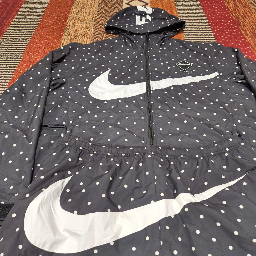 Nike×FCRBドット柄L上下セットSOPH.
