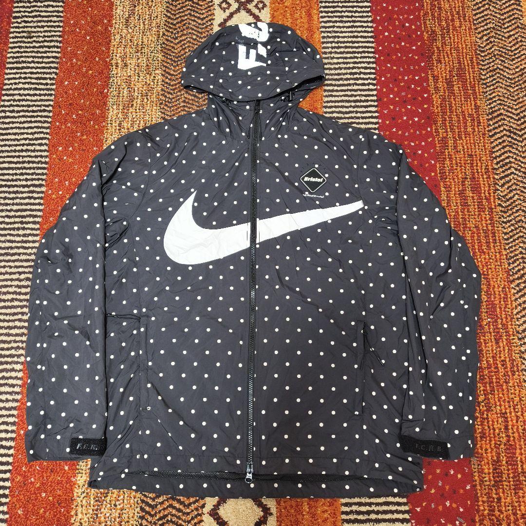 Nike×FCRBドット柄L上下セットSOPH.
