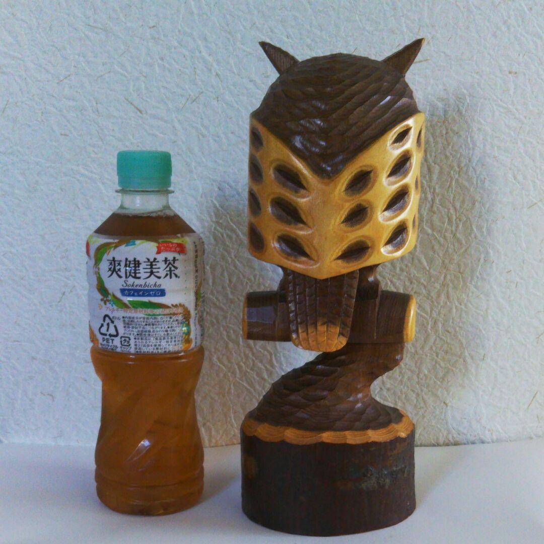 ふくろうの置き物　①