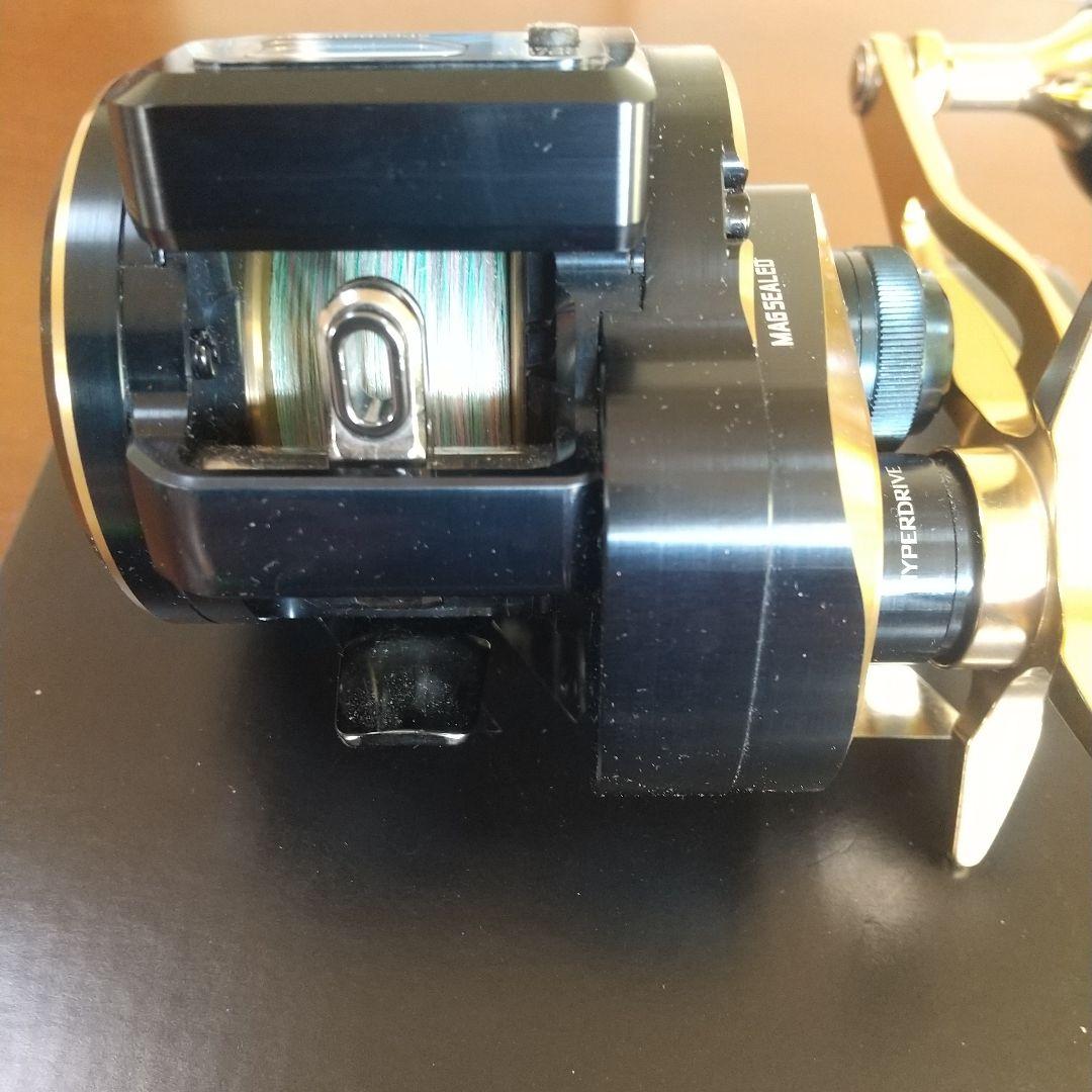 超美品！ダイワ ２１ソルティガ IC３００L