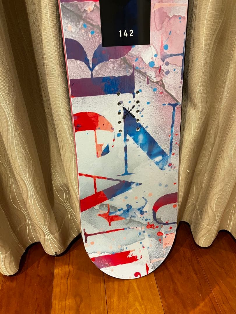 新品2点セット　バインFLUX 板ARBN 142cm レディース　スノーボード