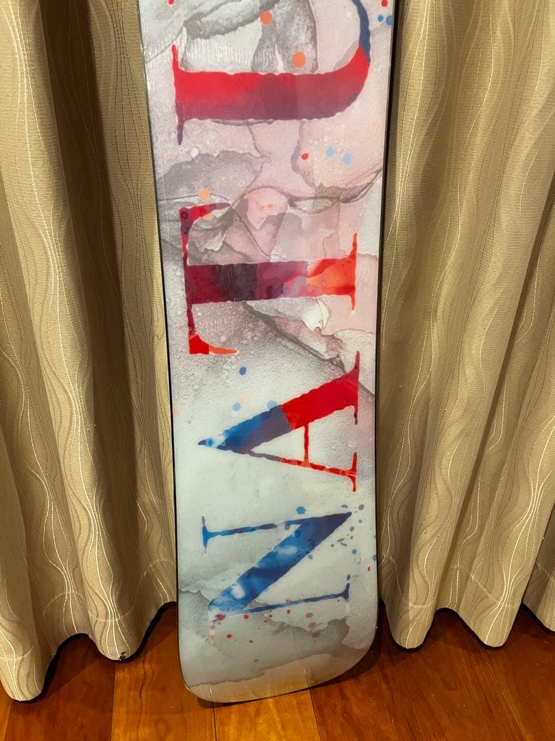 新品2点セット　バインFLUX 板ARBN 142cm レディース　スノーボード