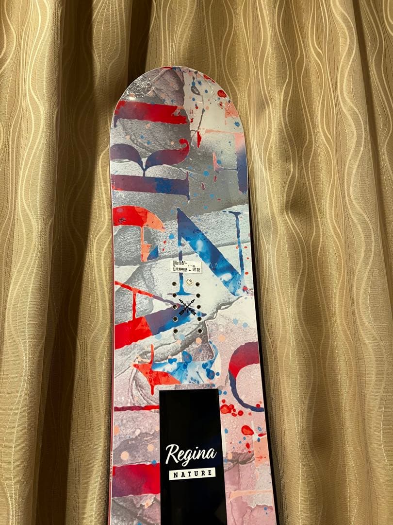 新品2点セット　バインFLUX 板ARBN 142cm レディース　スノーボード