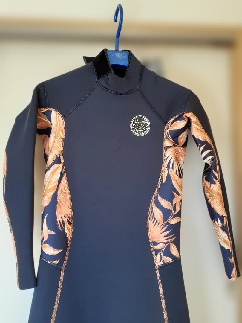 【新品】ripcurl フルスーツウェットスーツ ネイビー