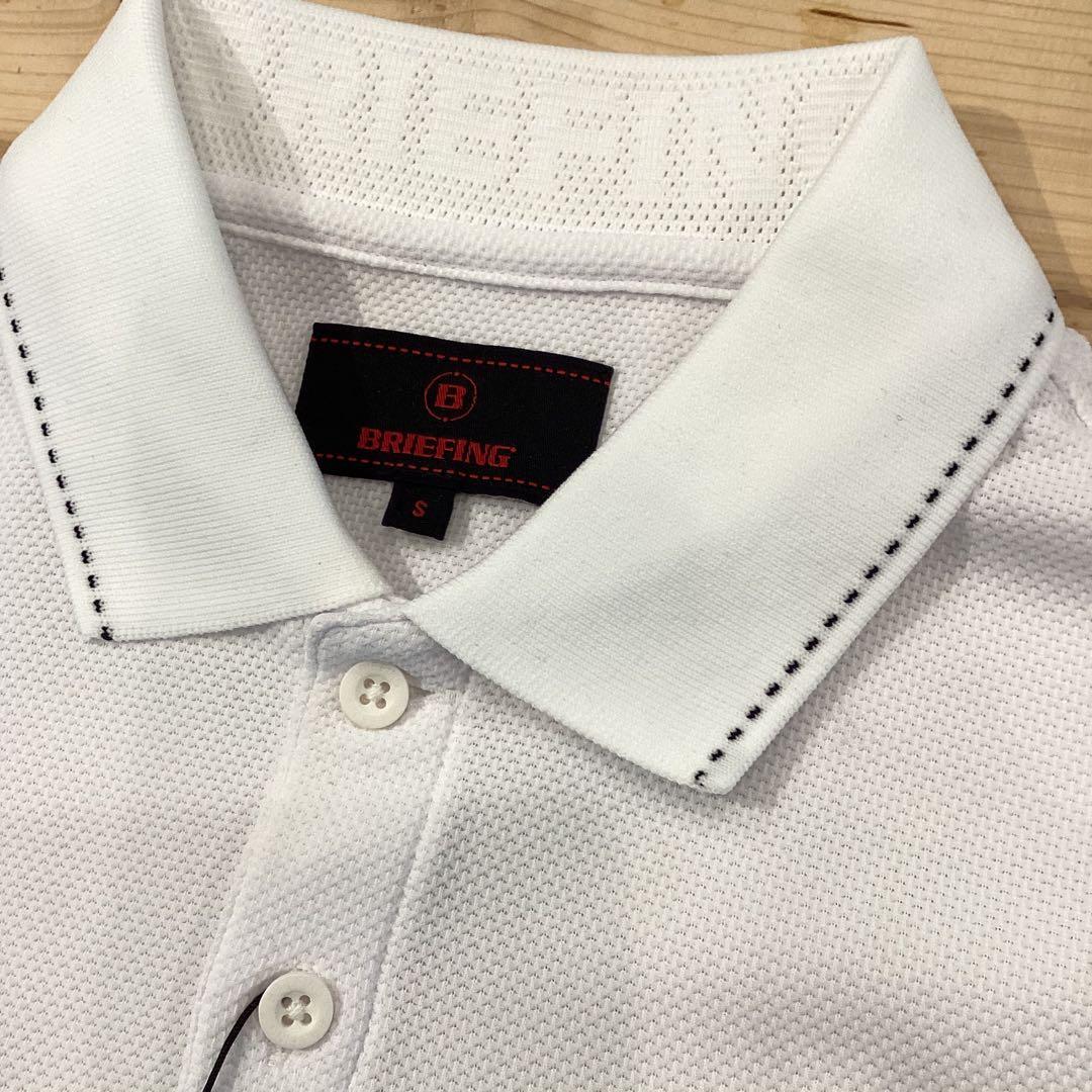 新品　BRIEFING MEN’S BASIC POLO S