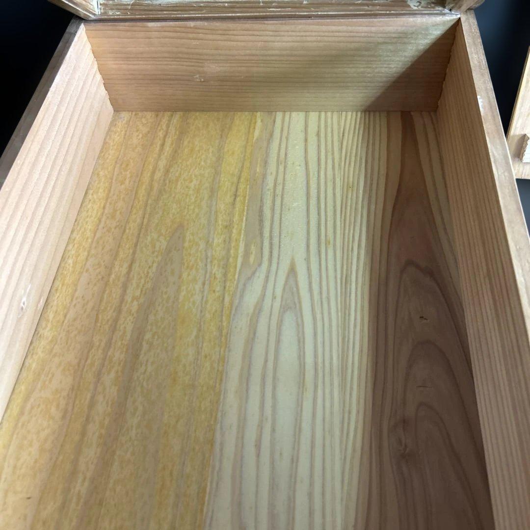 古い木製ガラスケース　玩具屋　おもちゃお菓子ケース　収納箱1台　5番　昭和レトロ