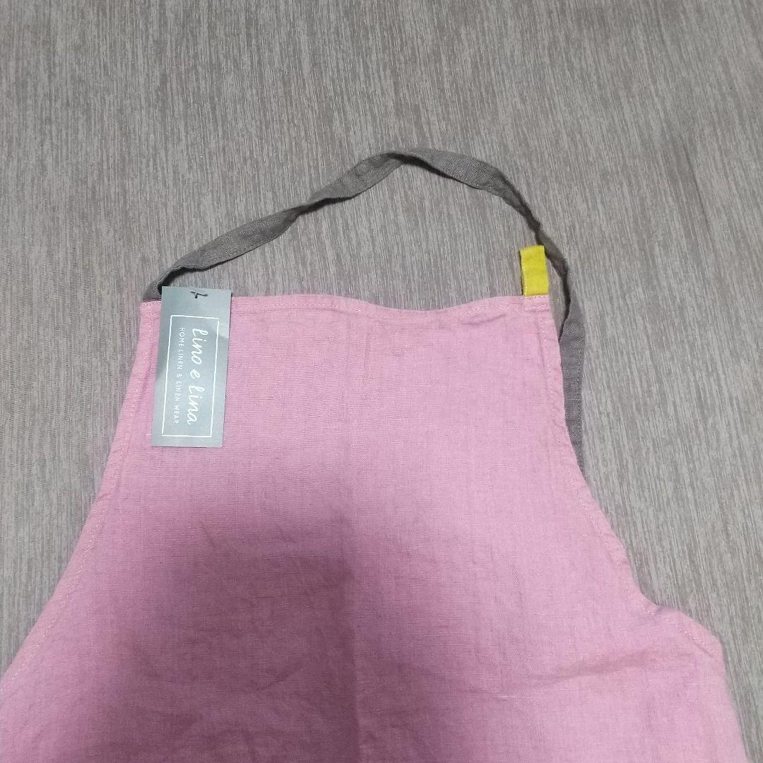 Lino e Lina エプロン 新品・未使用・タグ付