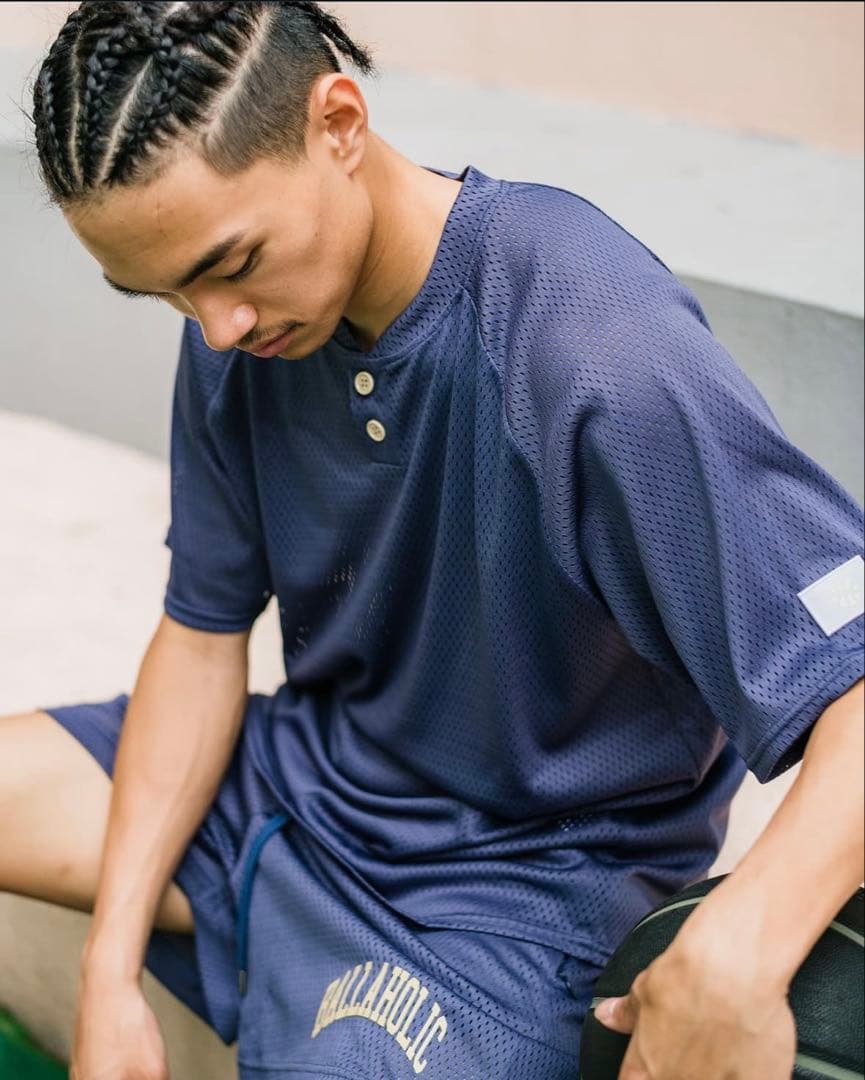 ballaholic メッシュベースボールT XLサイズ