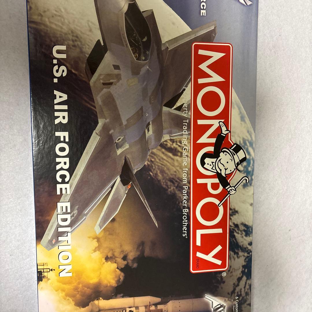 MONOPOLY モノポリー U.S. AIR FORCE EDITION