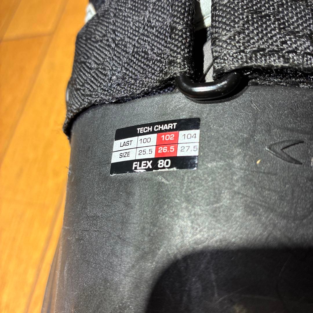 【値下げ】HEADヘッドEDGE LYT80 27.0-27.5cm初中級向け