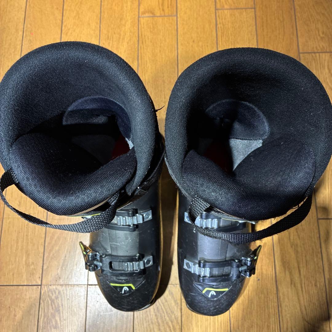 【値下げ】HEADヘッドEDGE LYT80 27.0-27.5cm初中級向け