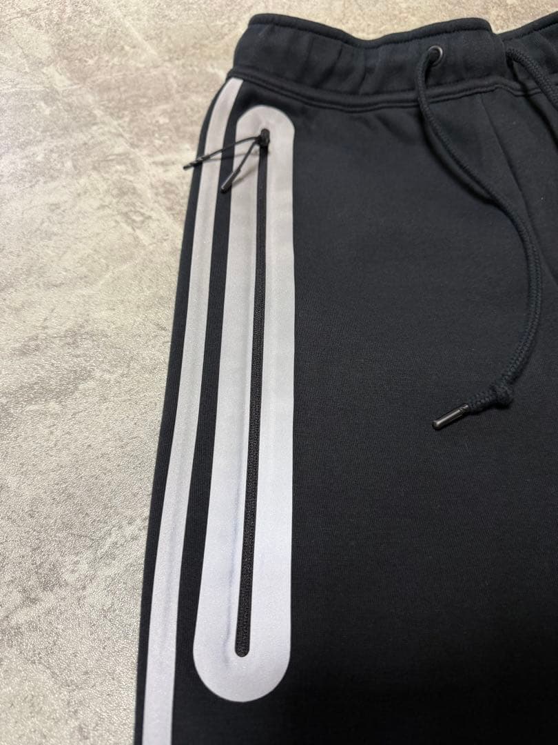 【希少】Nike ナイキテックフリース　反射　リフレクター　上下XS