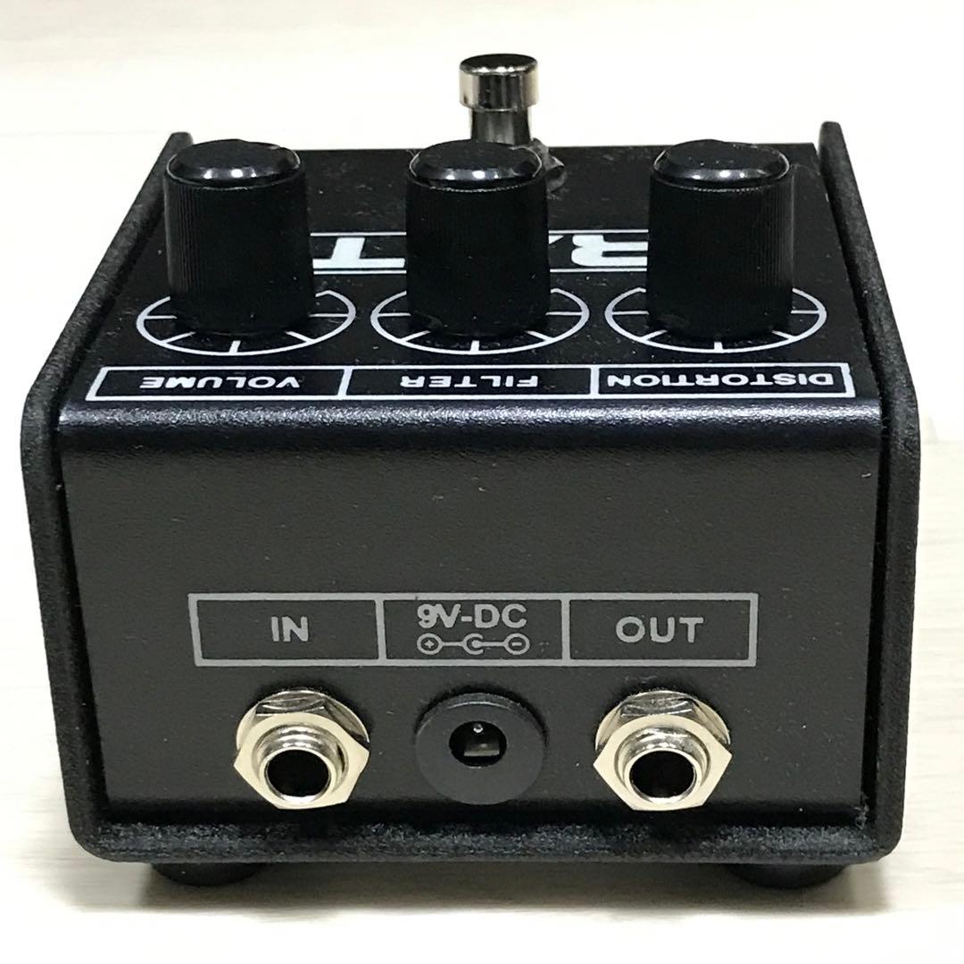 未使用に近い　RAT2 PROCOディストーション・ギターエフェクター