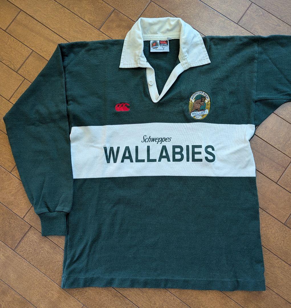 Canterbury Wallabies ラガーシャツ 長袖