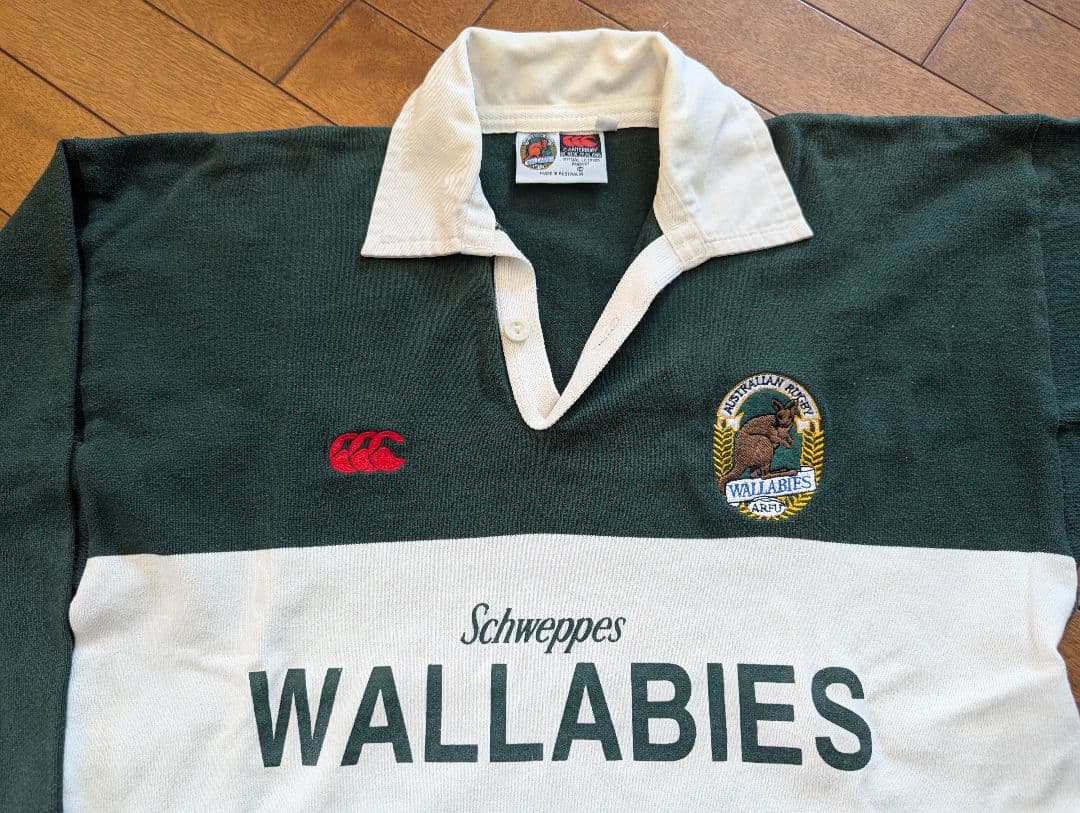 Canterbury Wallabies ラガーシャツ 長袖