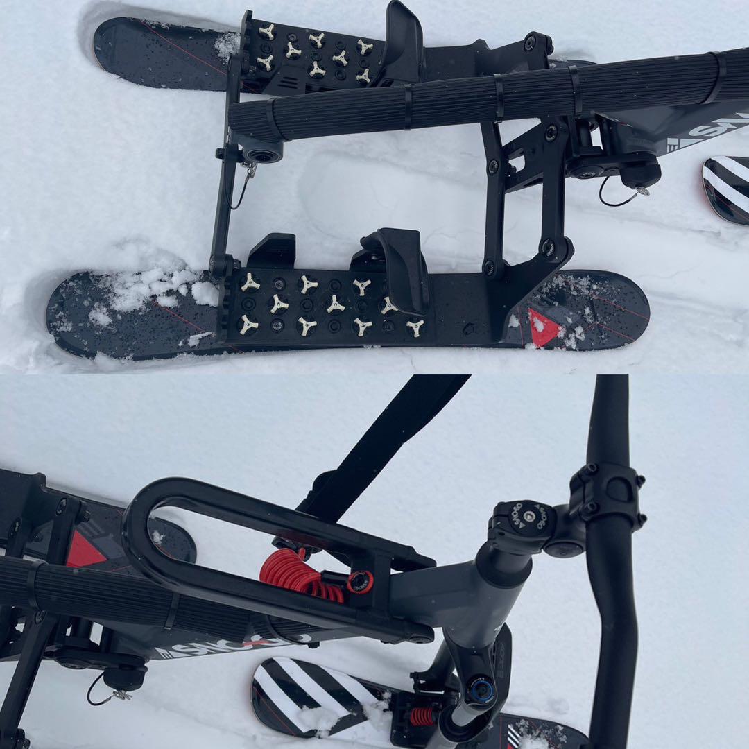 SNO-GO スノーゴー 2023年モデル スノースクート スノーボード スキー