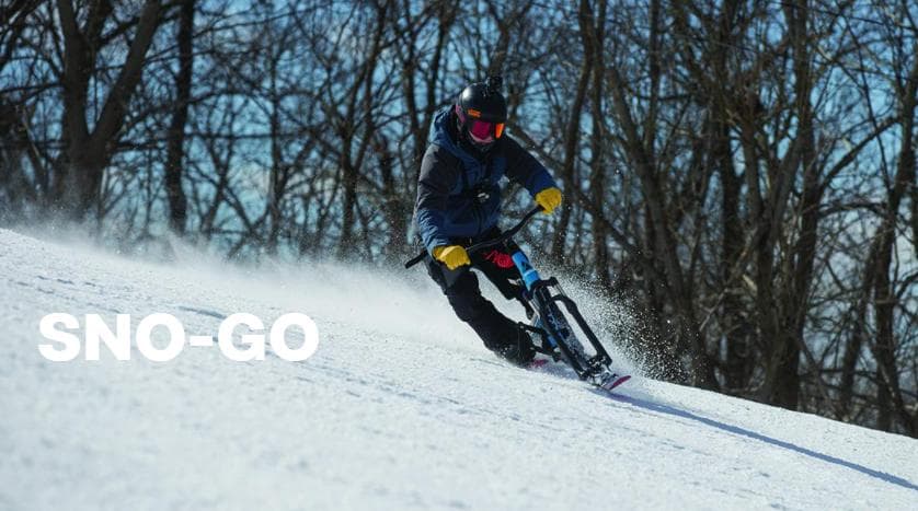SNO-GO スノーゴー 2023年モデル スノースクート スノーボード スキー