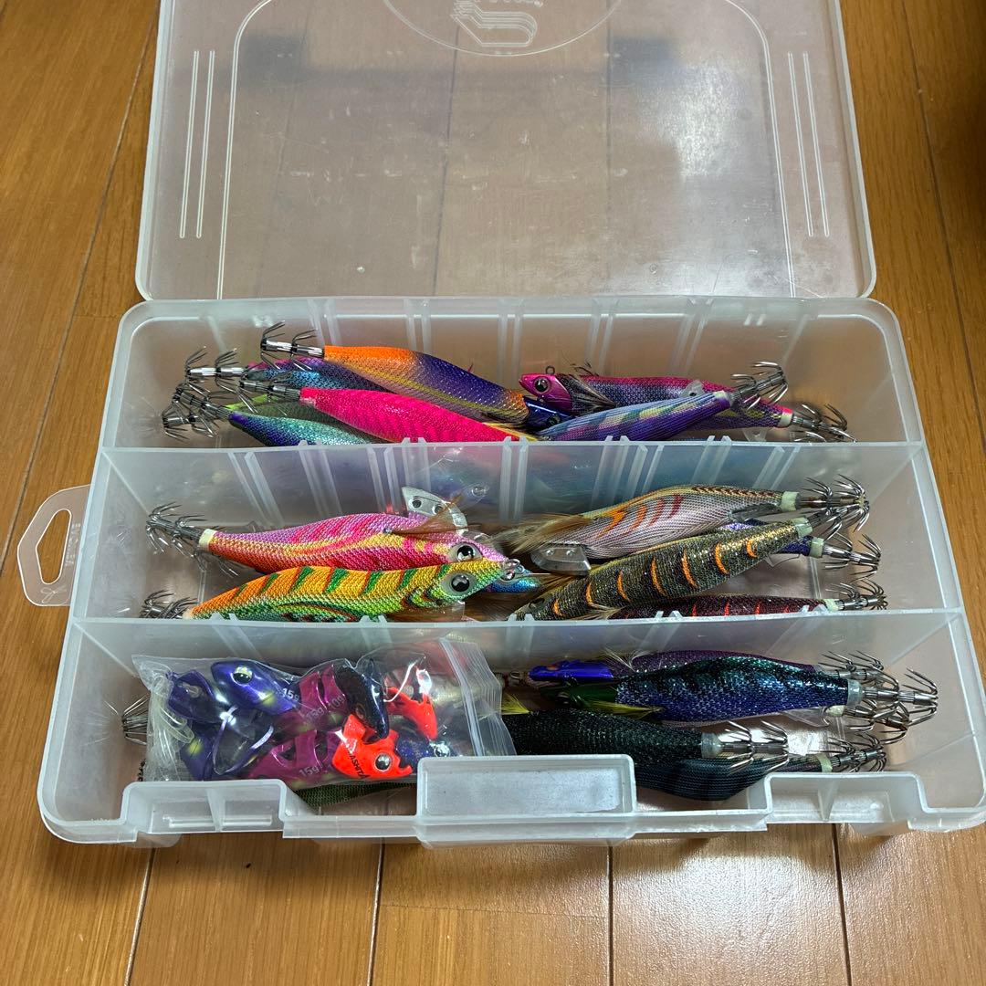 エギ　中古　25本　その他