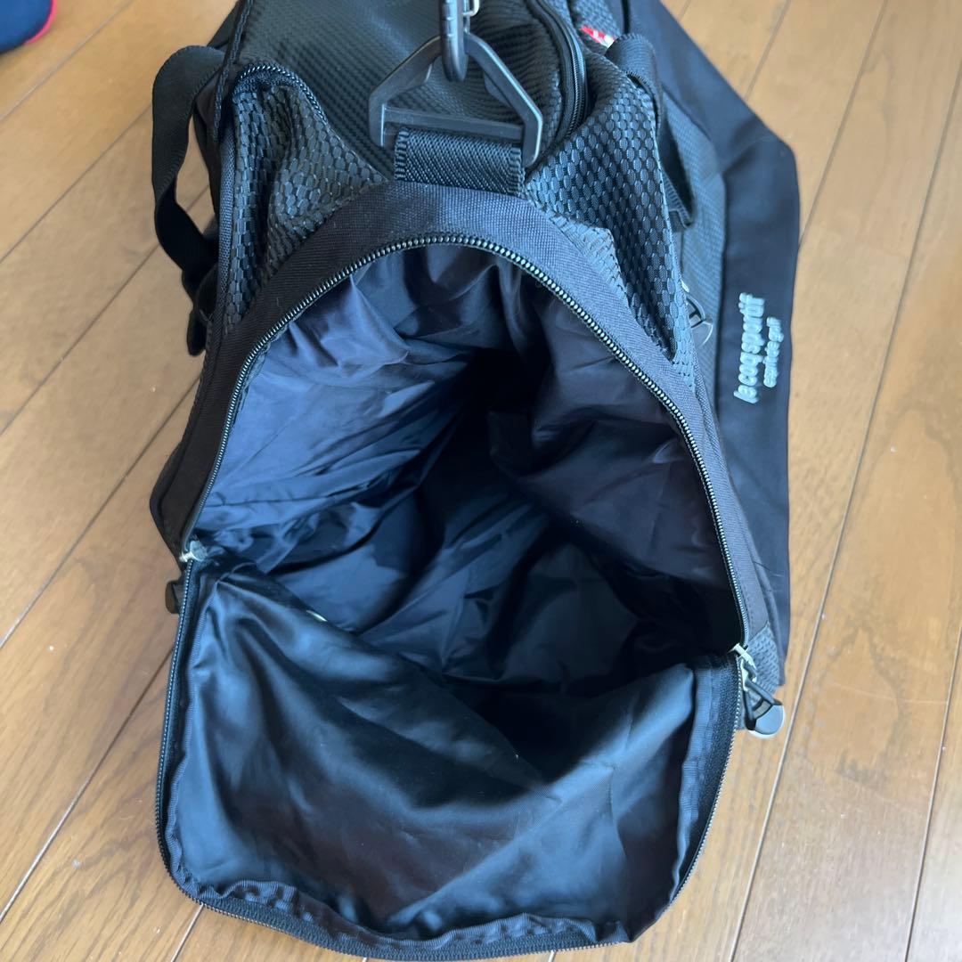ルコックスポルティフ　le coq sportif ゴルフ用バッグ 黒色