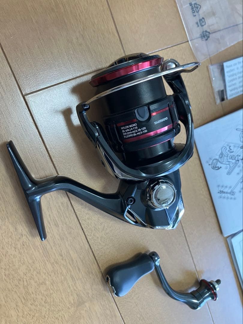 シマノ 20 ヴァンフォード 2500SHG（SHIMANO VANFORD）