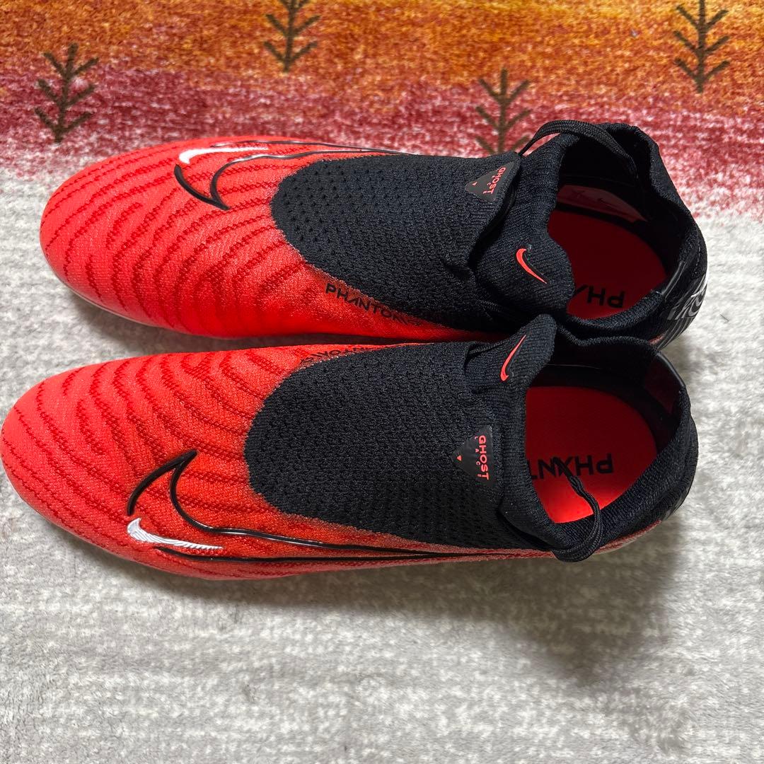 Nike Phantom GXレッド ブラック サッカーシューズ