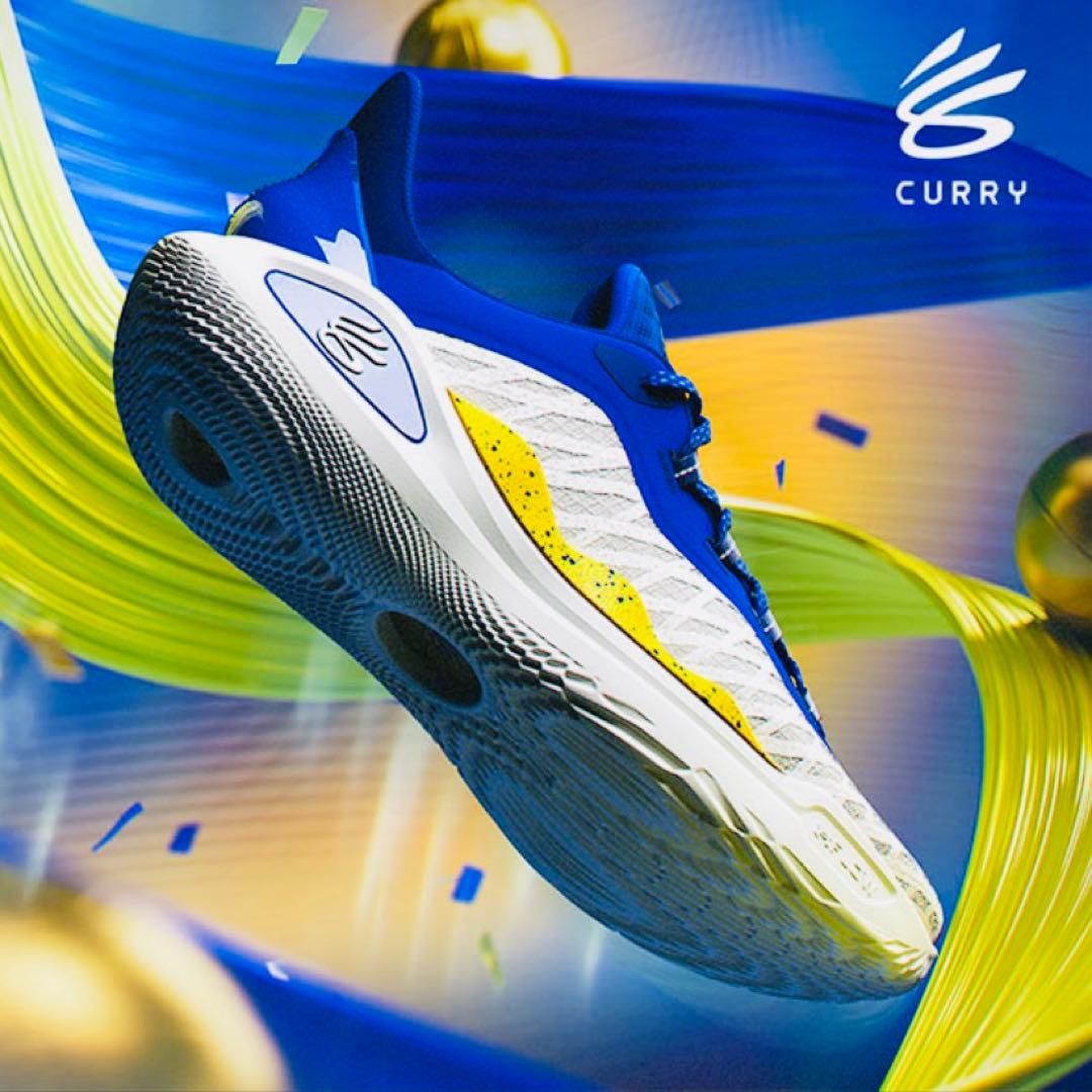 【美品】カリー11 curry11 Dub Nation 26.5cm