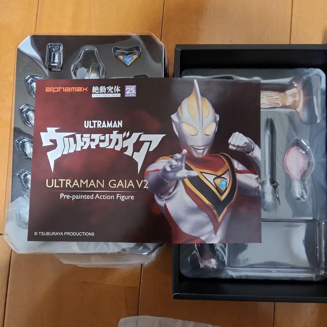 【今週末まで出品】alphamax アルファマックス ウルトラマンガイアV2