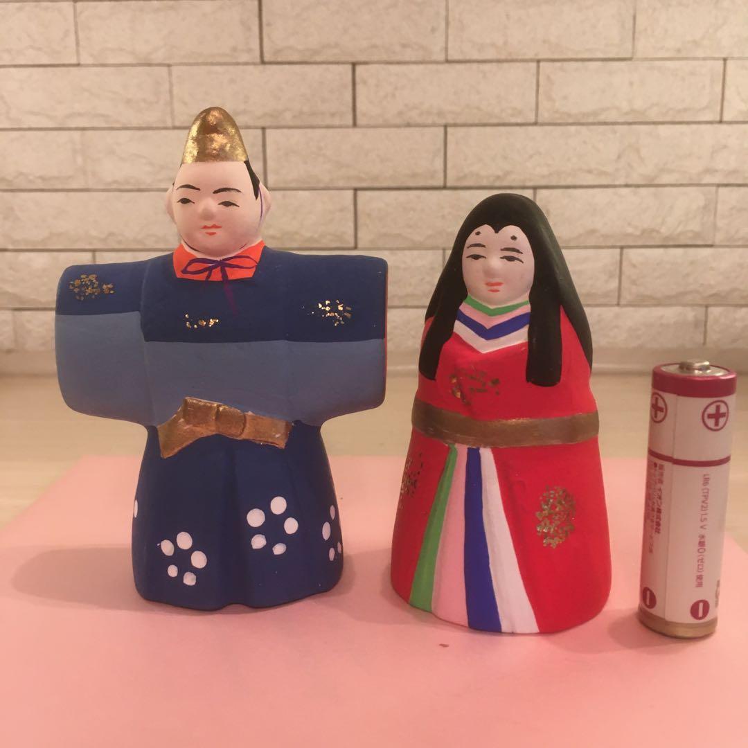 小さいかわいいお雛様　新品　未使用品