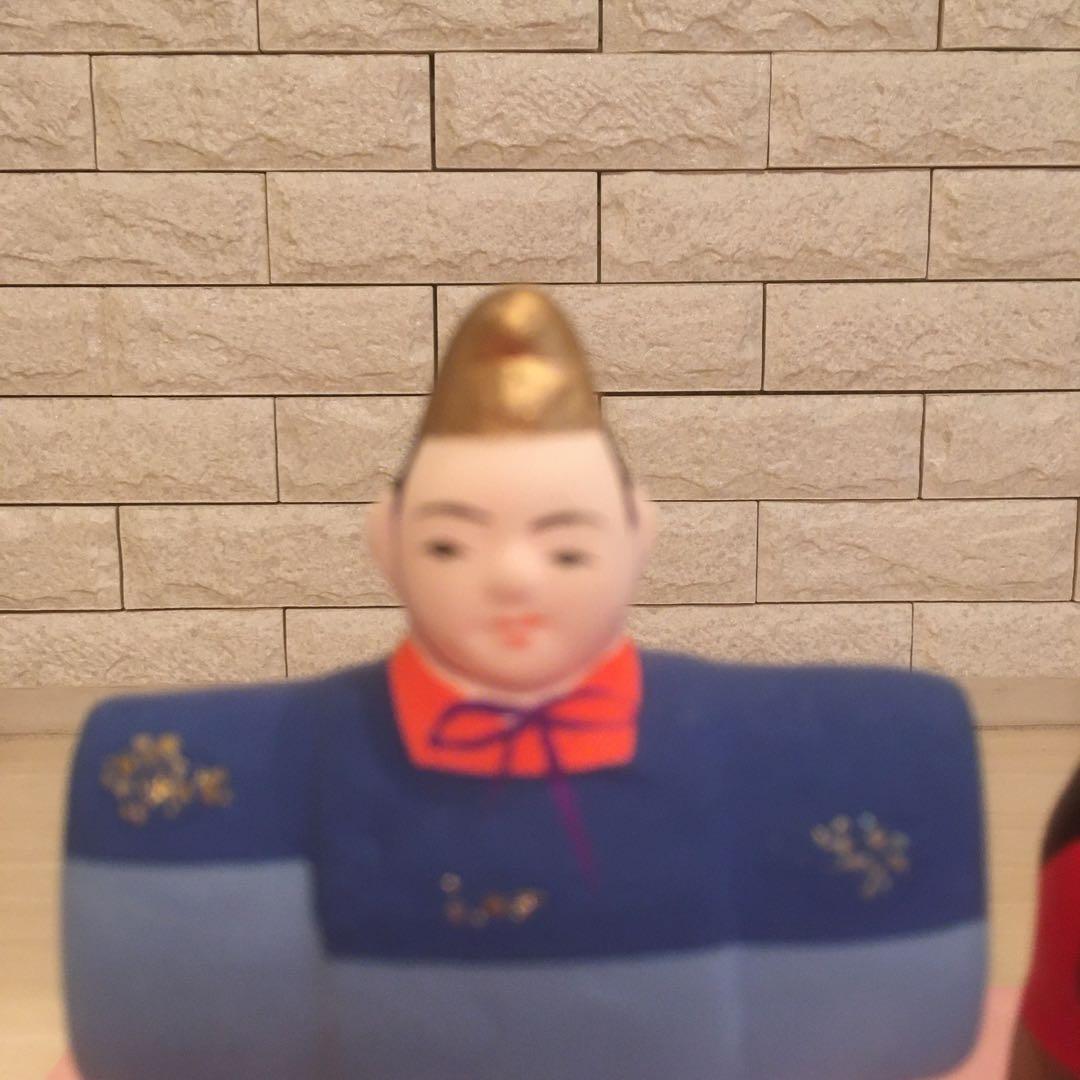 小さいかわいいお雛様　新品　未使用品