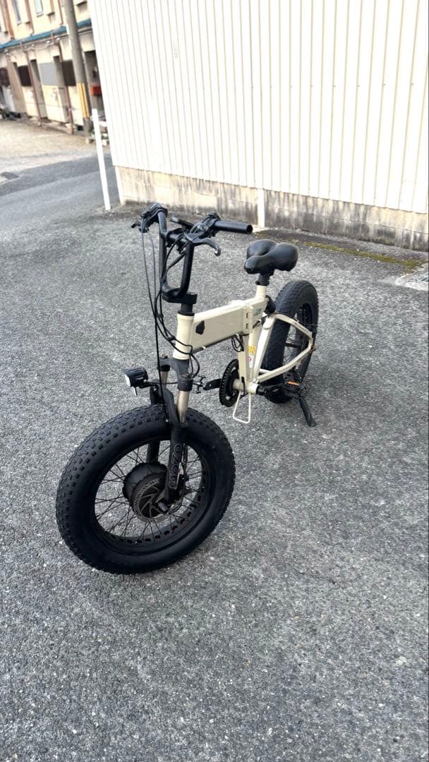 MATEより良いかも！グランビート 新品バッテリー装着！ 電動FATbike