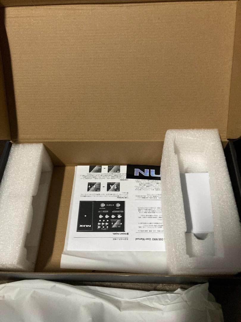 ギター NUX MG-300 MKII