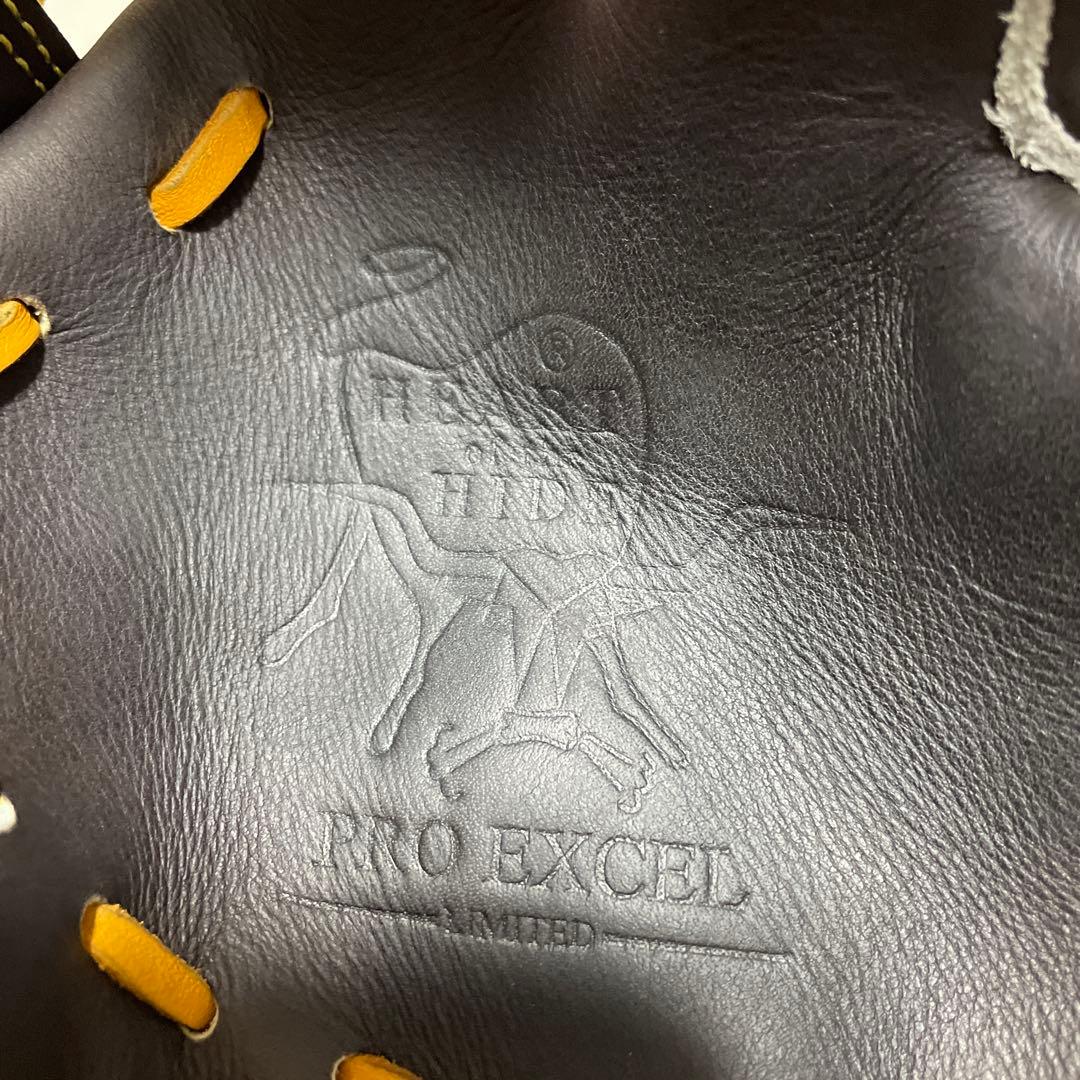 【値下げ】ローリングス 軟式グローブHOH PRO EXCEL フィンガーシフト