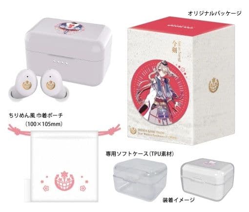 【受注生産品】ONKYO DIRECT ワイヤレスイヤホン 刀剣乱舞 今剣