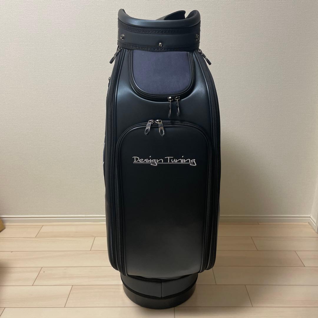 Design Tuning キャディバッグ ネイビー
